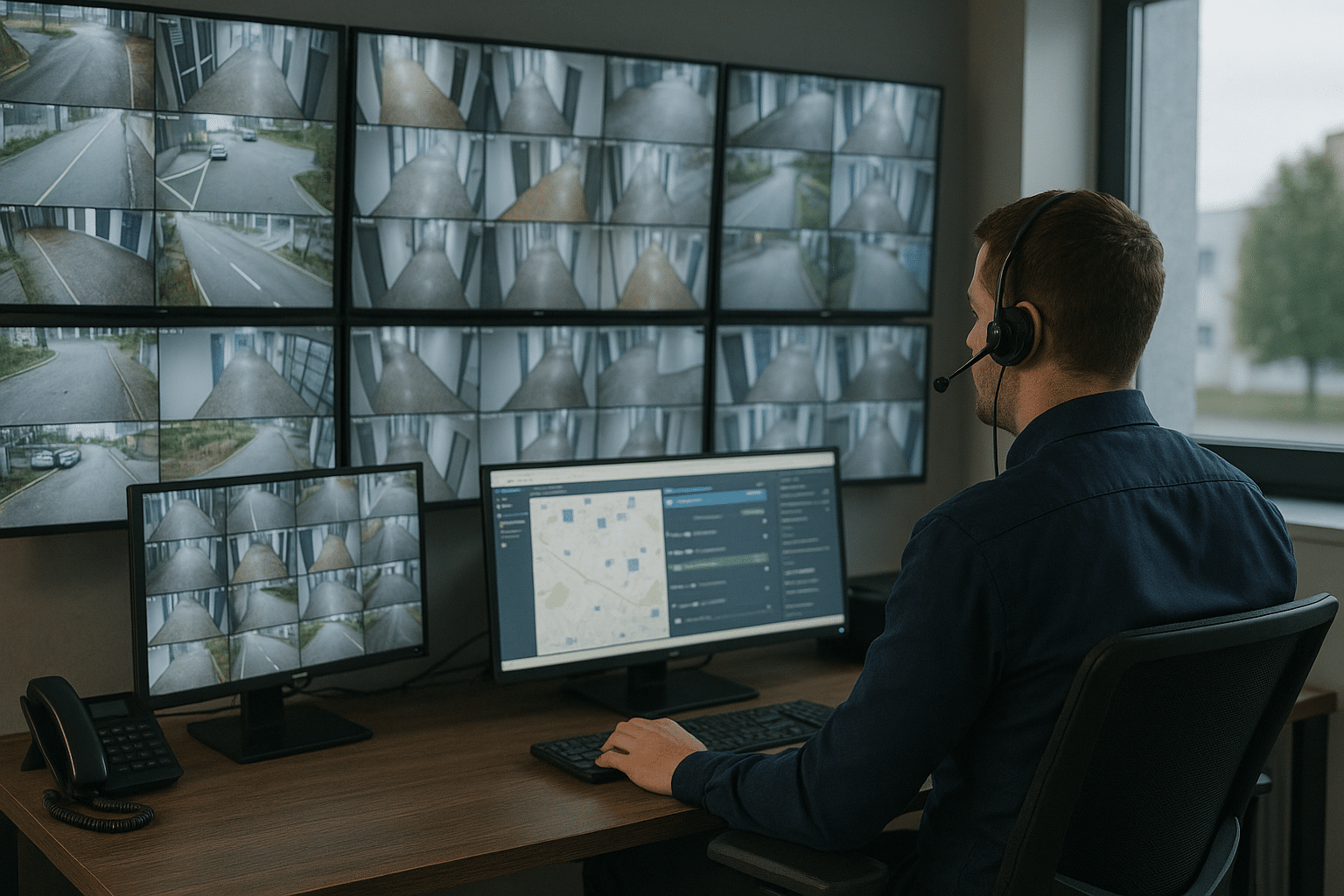 Monitoring Services | Beacon Security